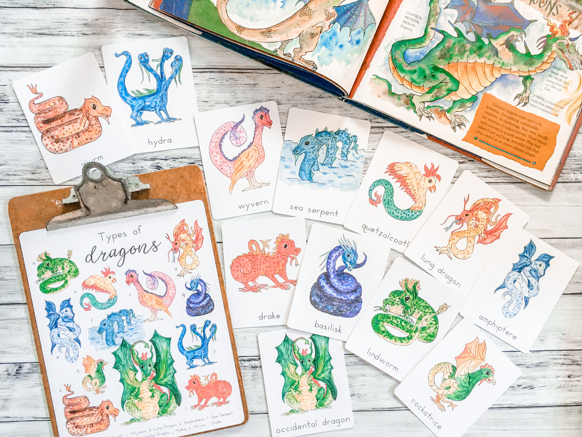 Dragon Flashcards