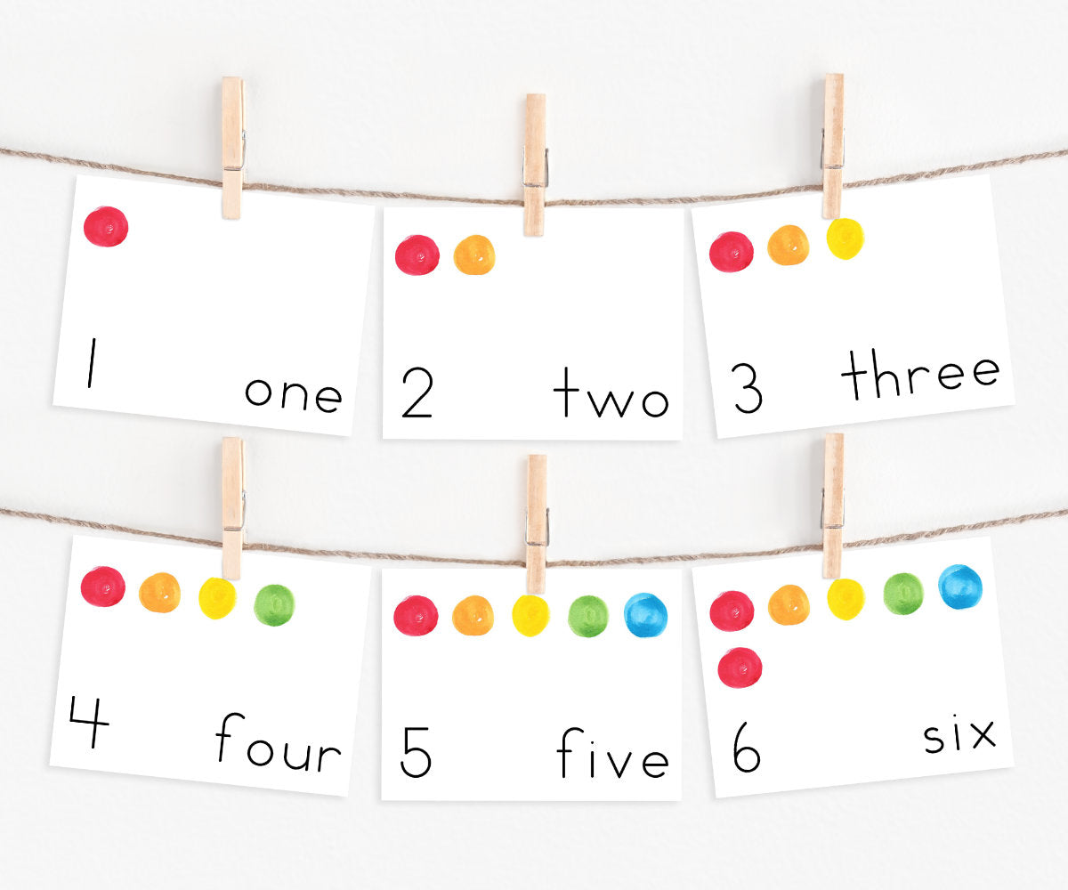 Rainbow Colors Collection | Montessori Homeschool Curriculum Art Printables
