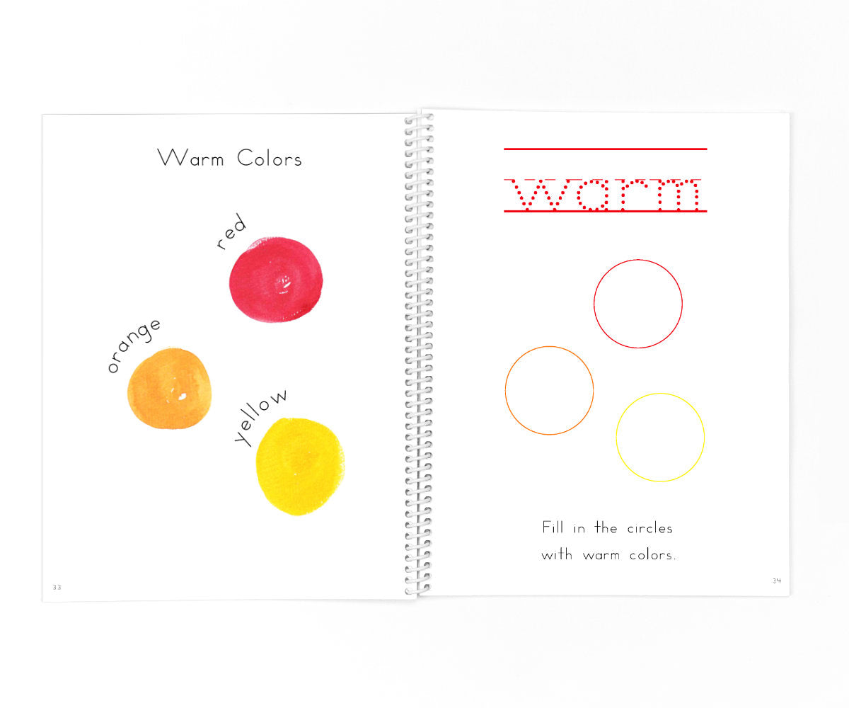 Colors Art Journal | Printable