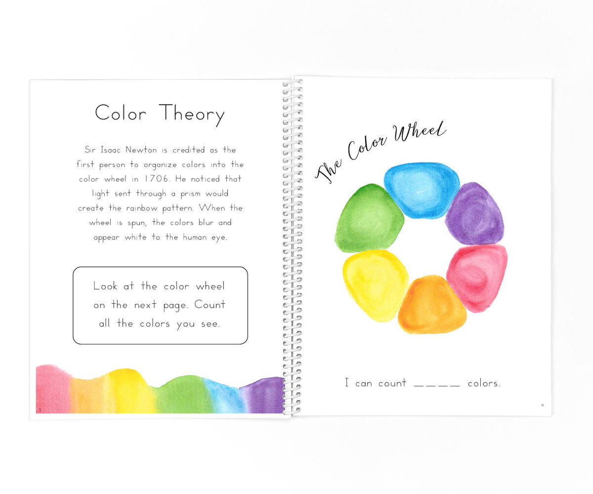 Colors Art Journal | Printable