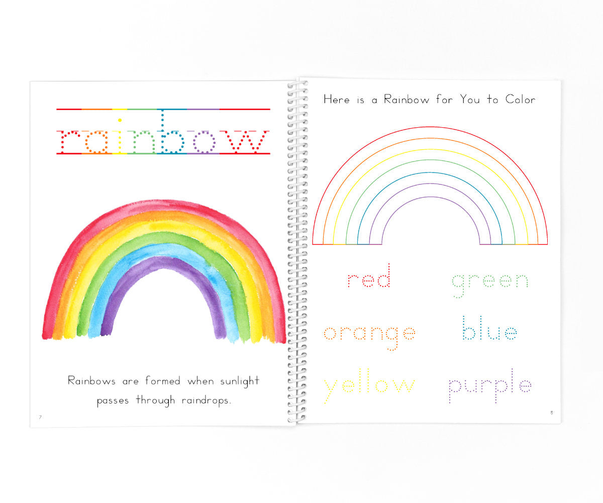 Colors Art Journal | Printable