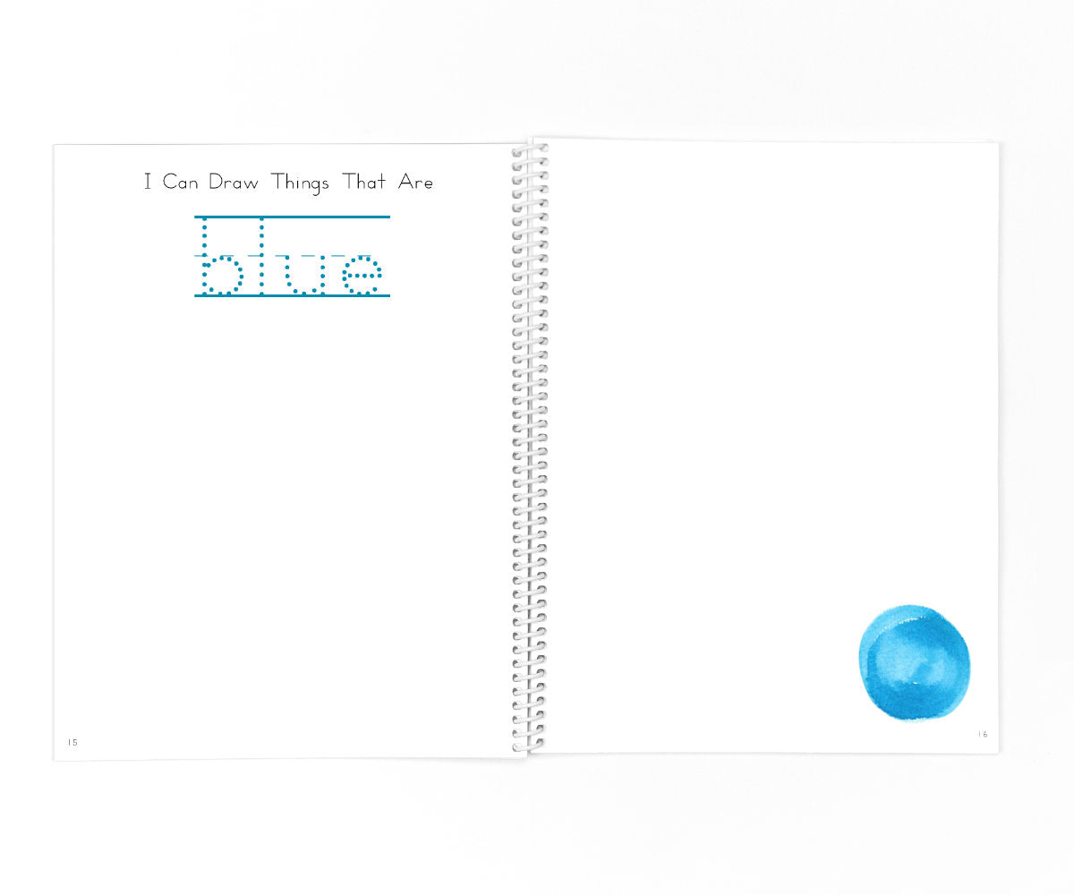 Colors Art Journal | Printable