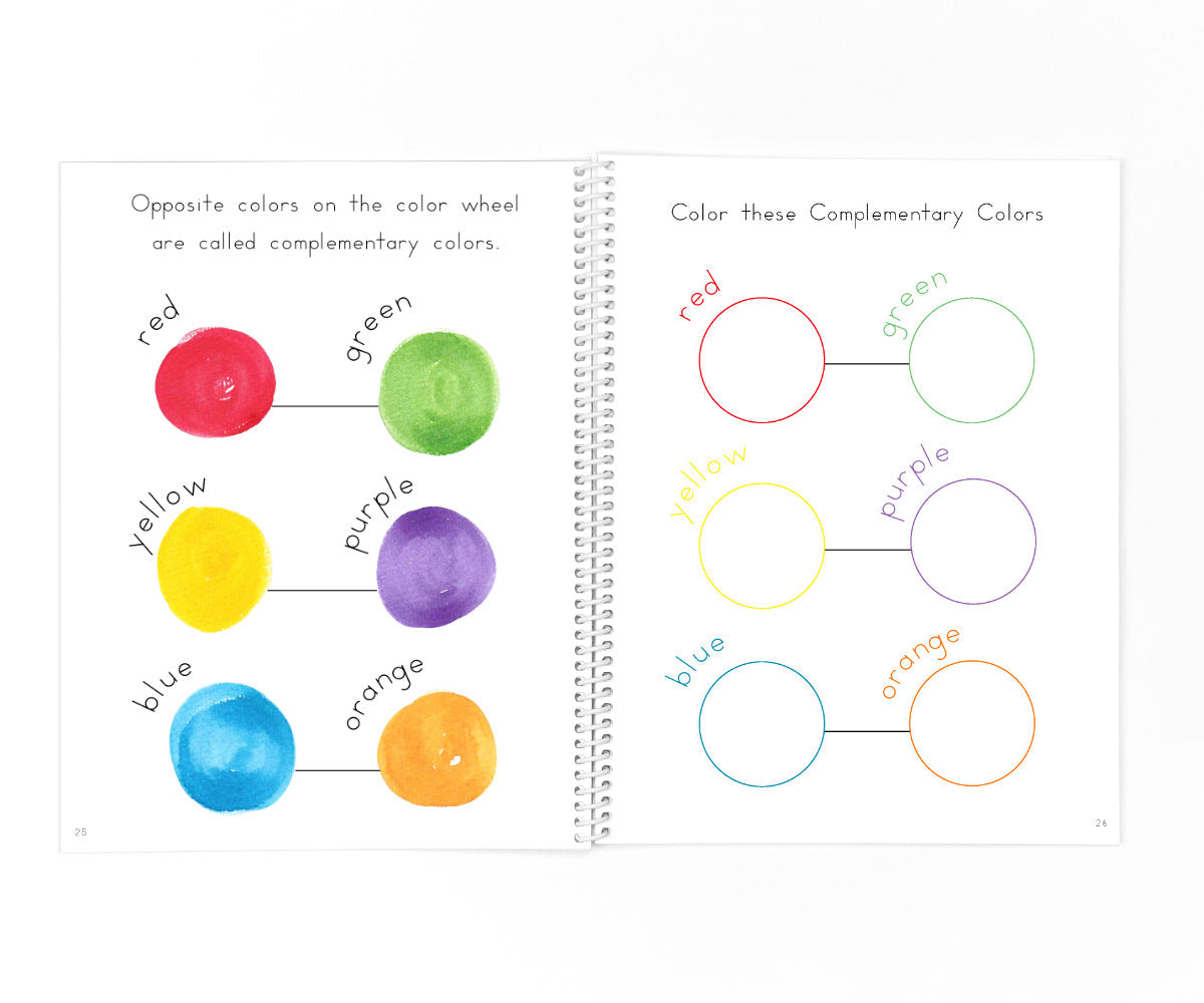 Colors Art Journal | Printable