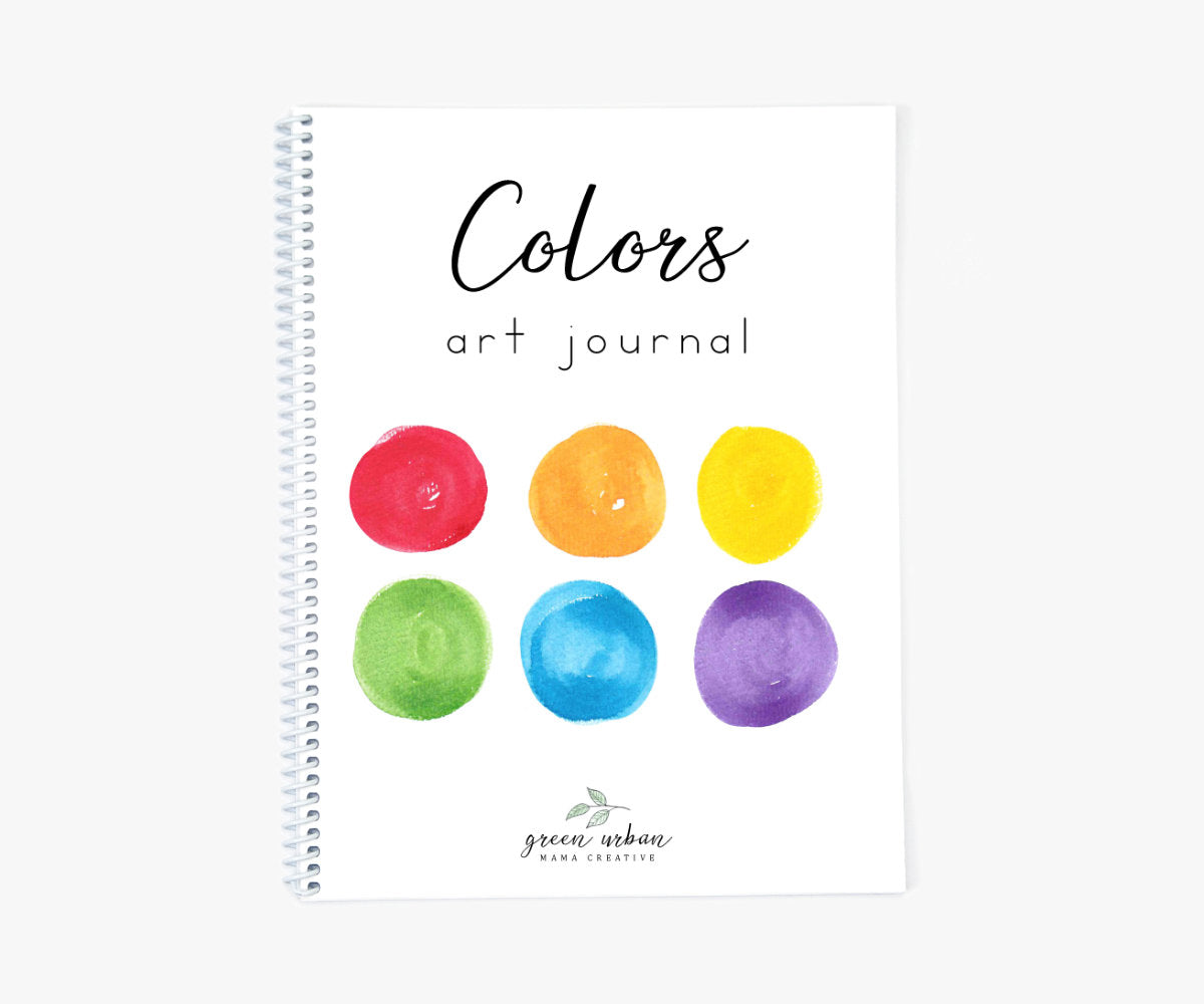 Colors Art Journal | Printable