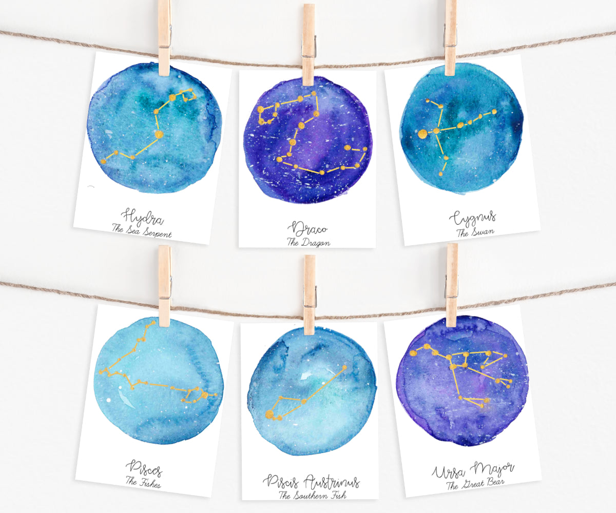 Constellations: Animals in the Night Sky | Printables