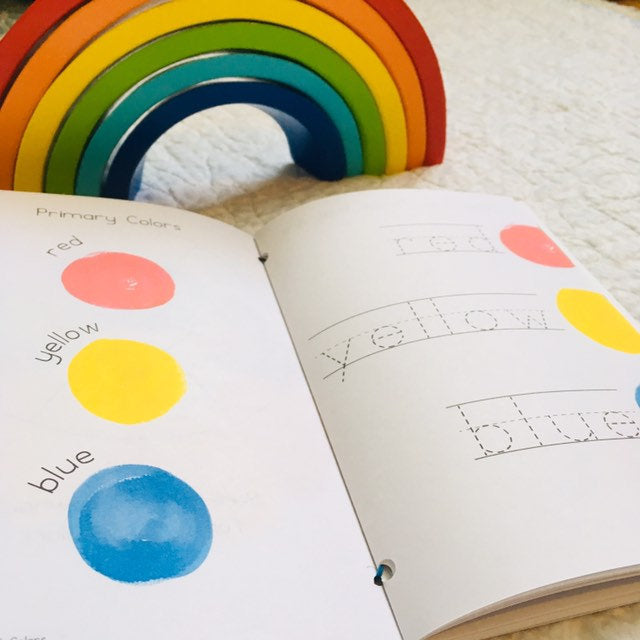My Little Art Journal of Colors