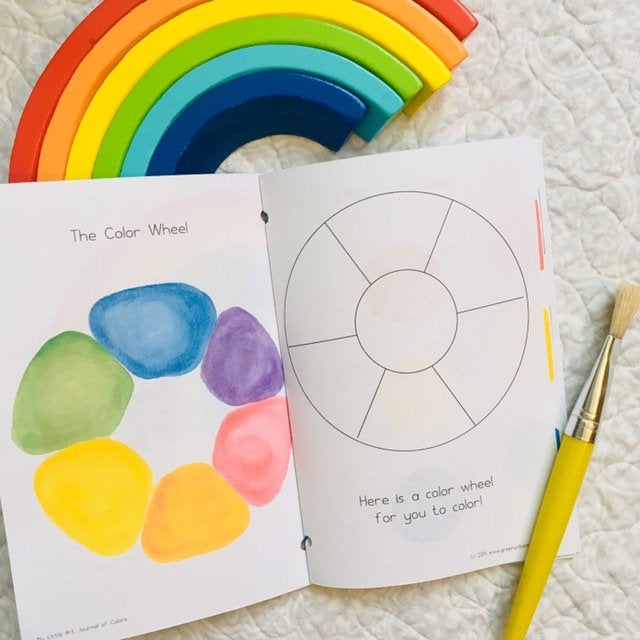 My Little Art Journal of Colors