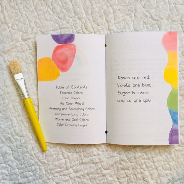 My Little Art Journal of Colors