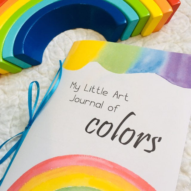 My Little Art Journal of Colors