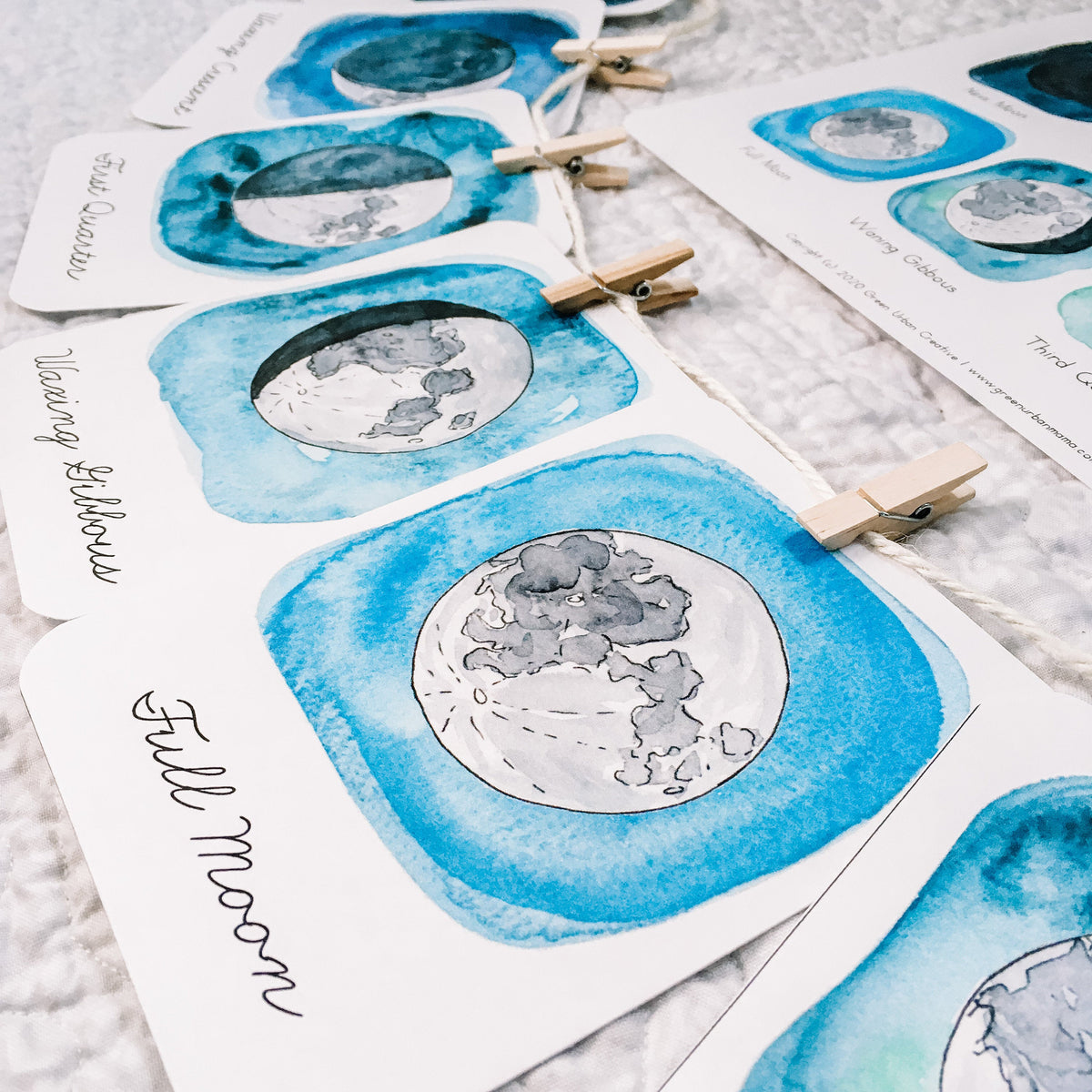 Moon Phases | Printable