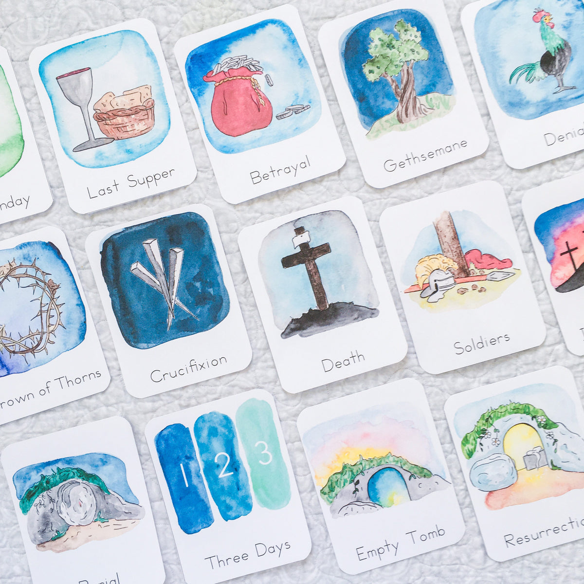 Easter Story Cards | Digital Download