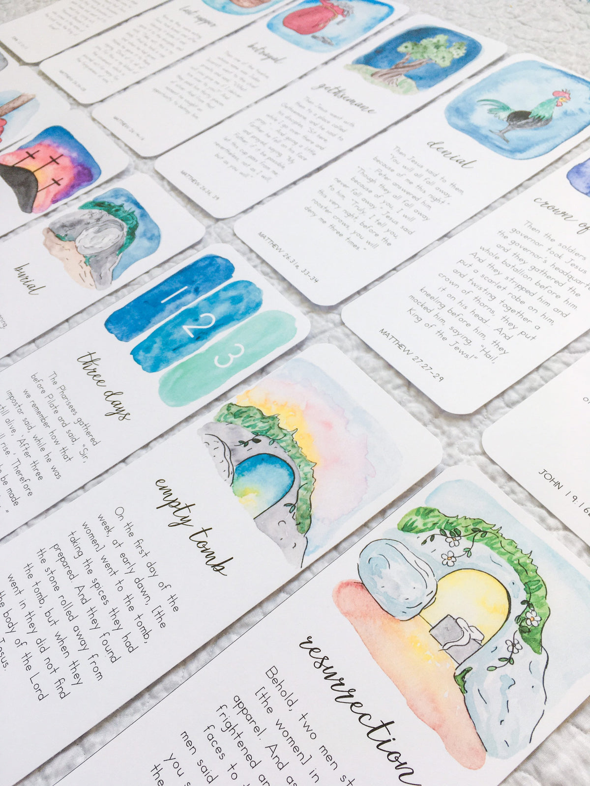 Easter Story Cards | Digital Download