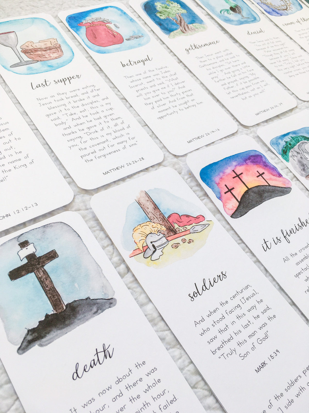 Easter Story Cards | Digital Download