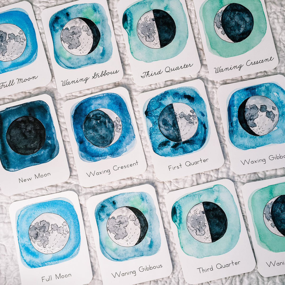 Moon Phases | Printable