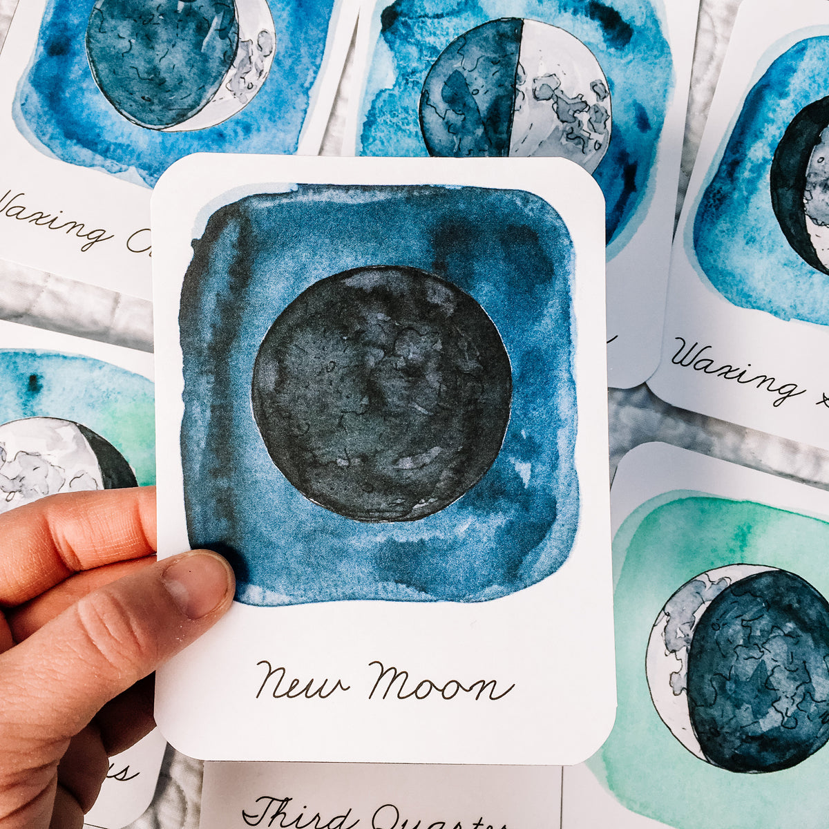 Moon Phases | Printable