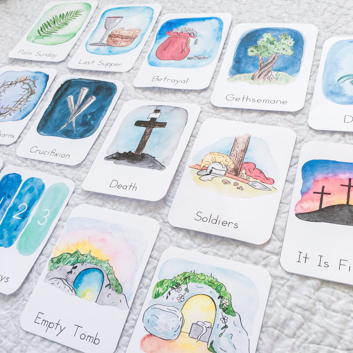 Easter Story Cards | Digital Download
