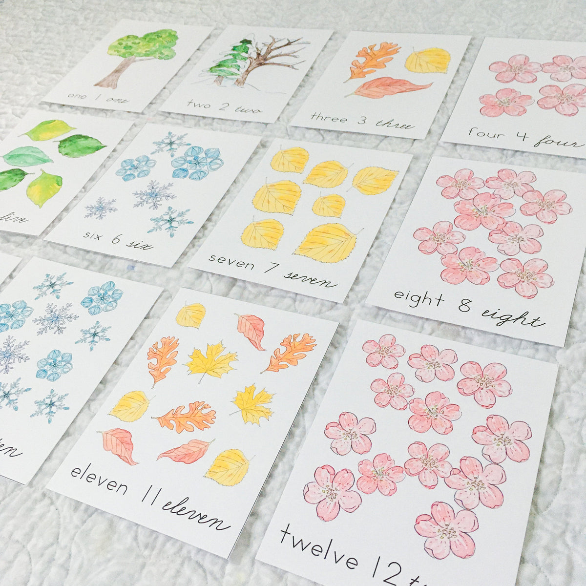 Seasons Counting Cards