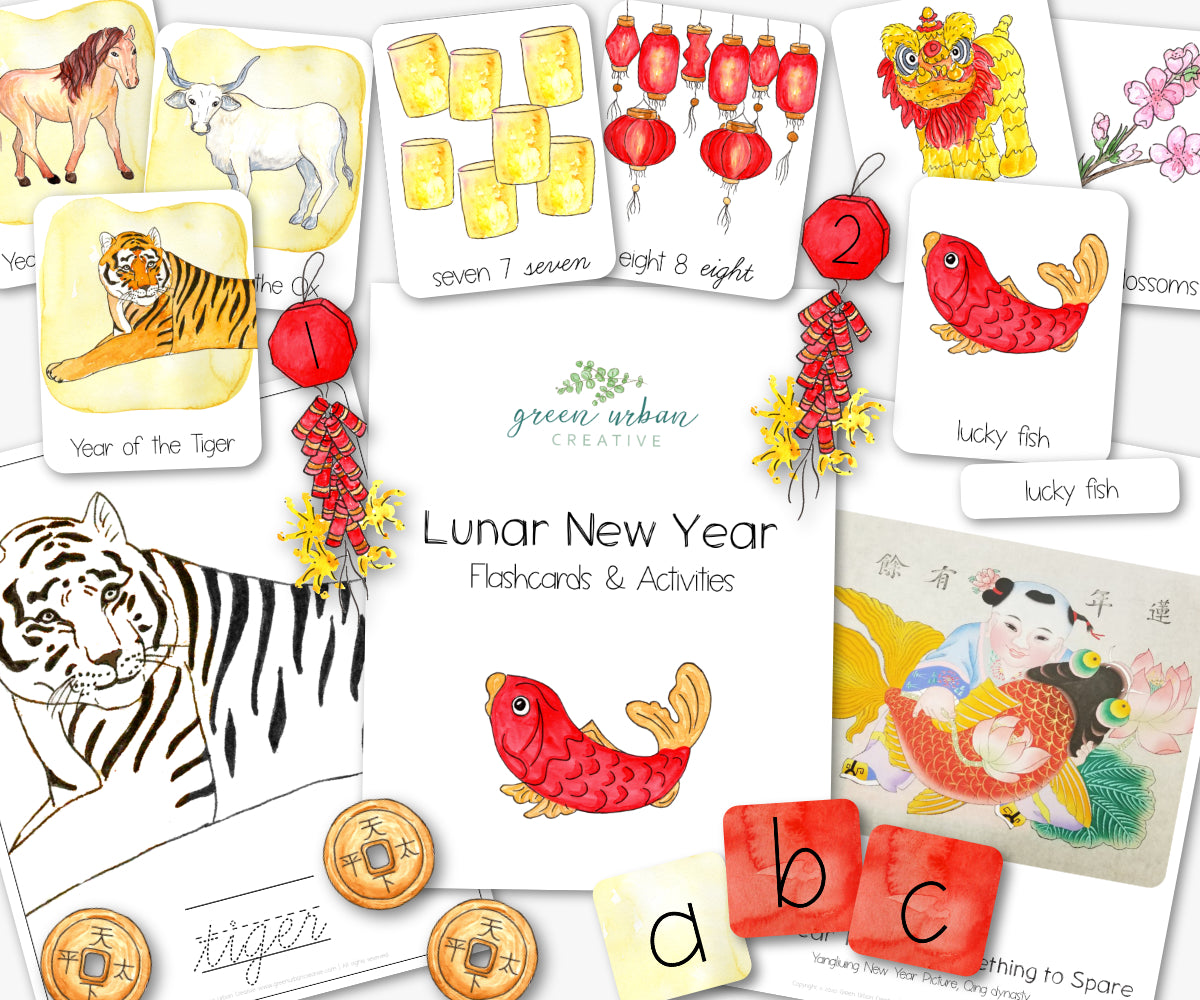Lunar New Year Collection | Printable