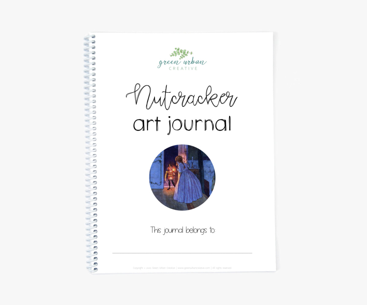 Nutcracker Art Journal
