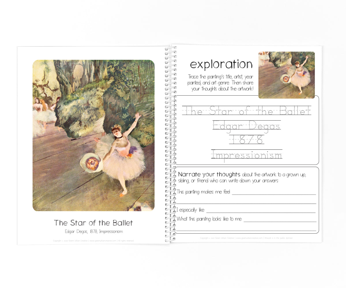 Nutcracker Art Journal