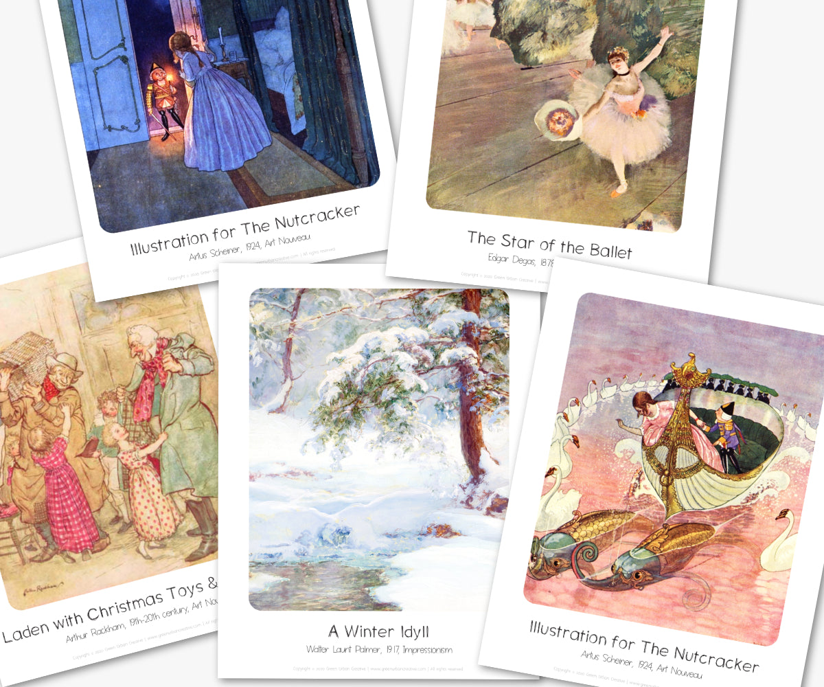 Nutcracker Art Journal