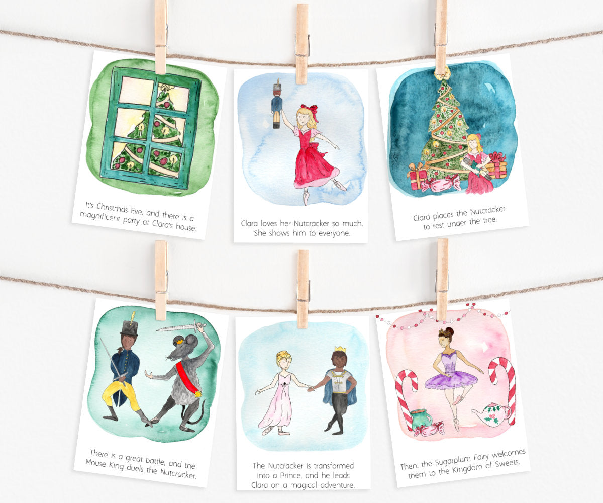 Nutcracker Story Cards