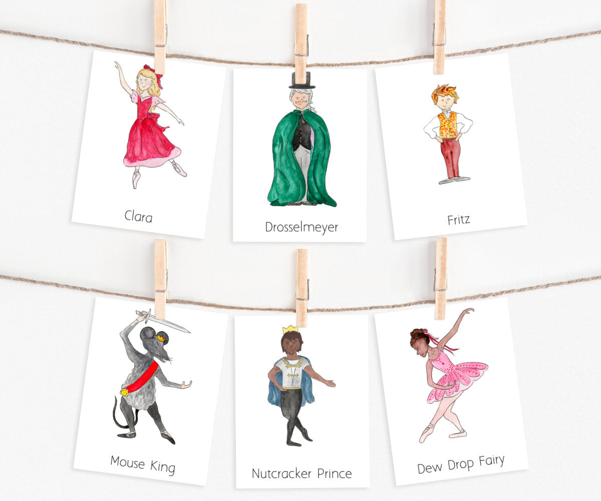 Nutcracker Ballet Unit Study