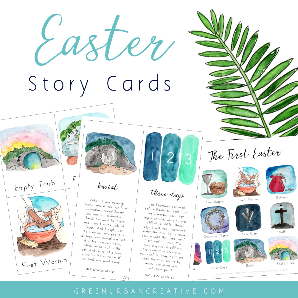 Easter Story Cards | Digital Download