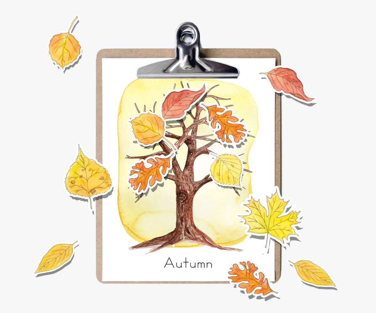 Seasons Tree Activity | Printable