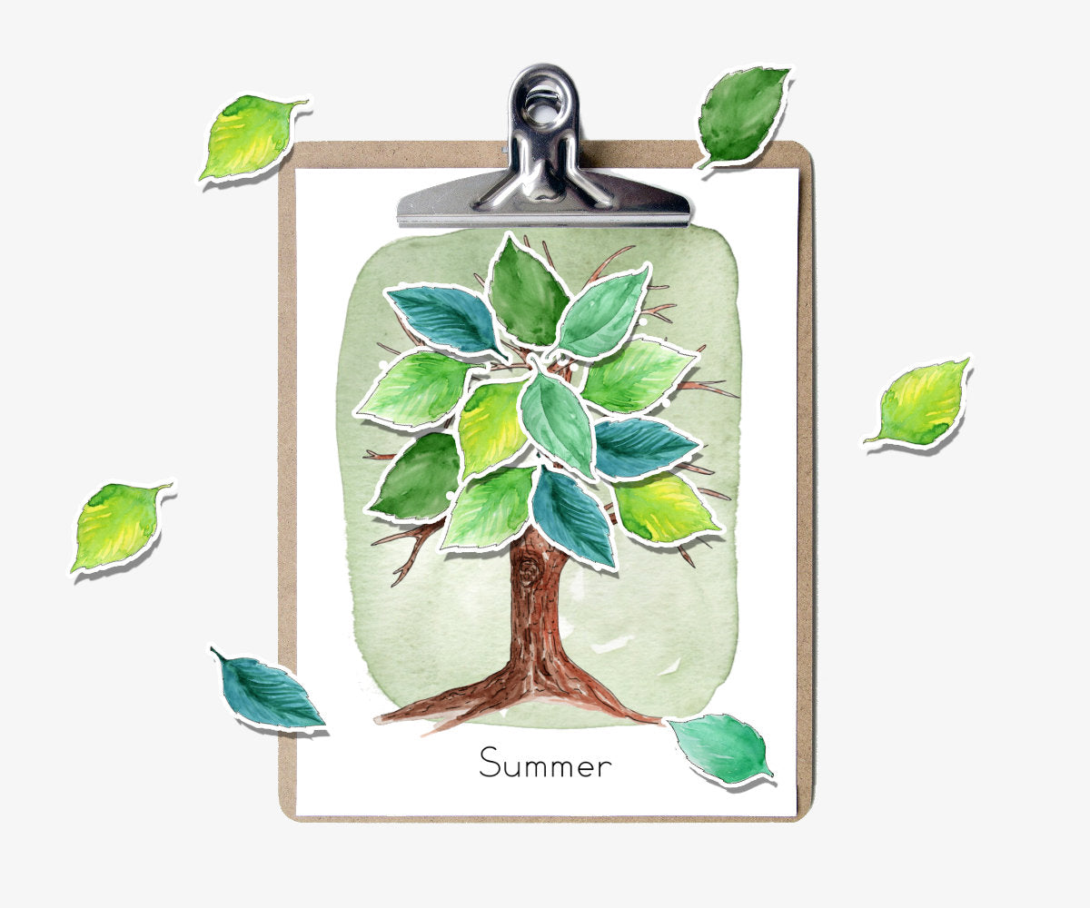 Seasons Tree Activity | Printable