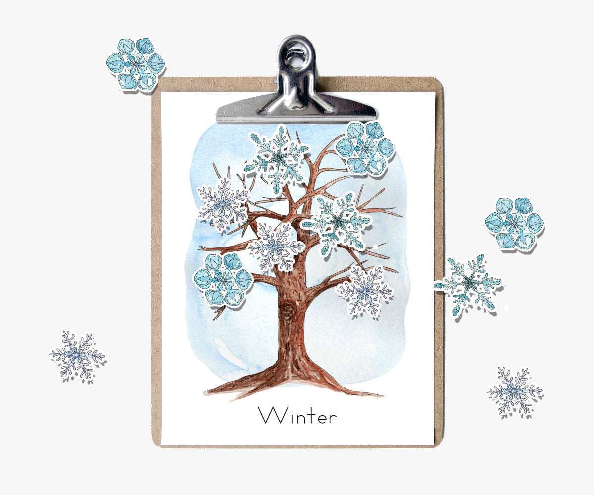 Seasons Tree Activity | Printable
