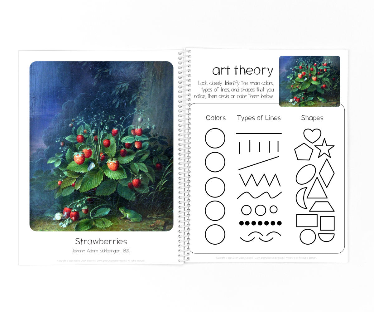 Strawberry Life Cycle | Printable