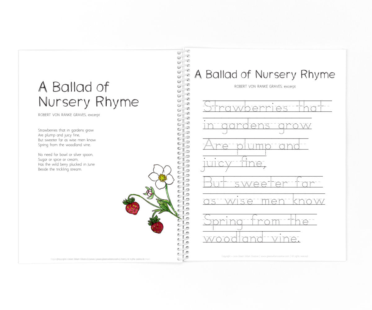 Strawberry Life Cycle | Printable