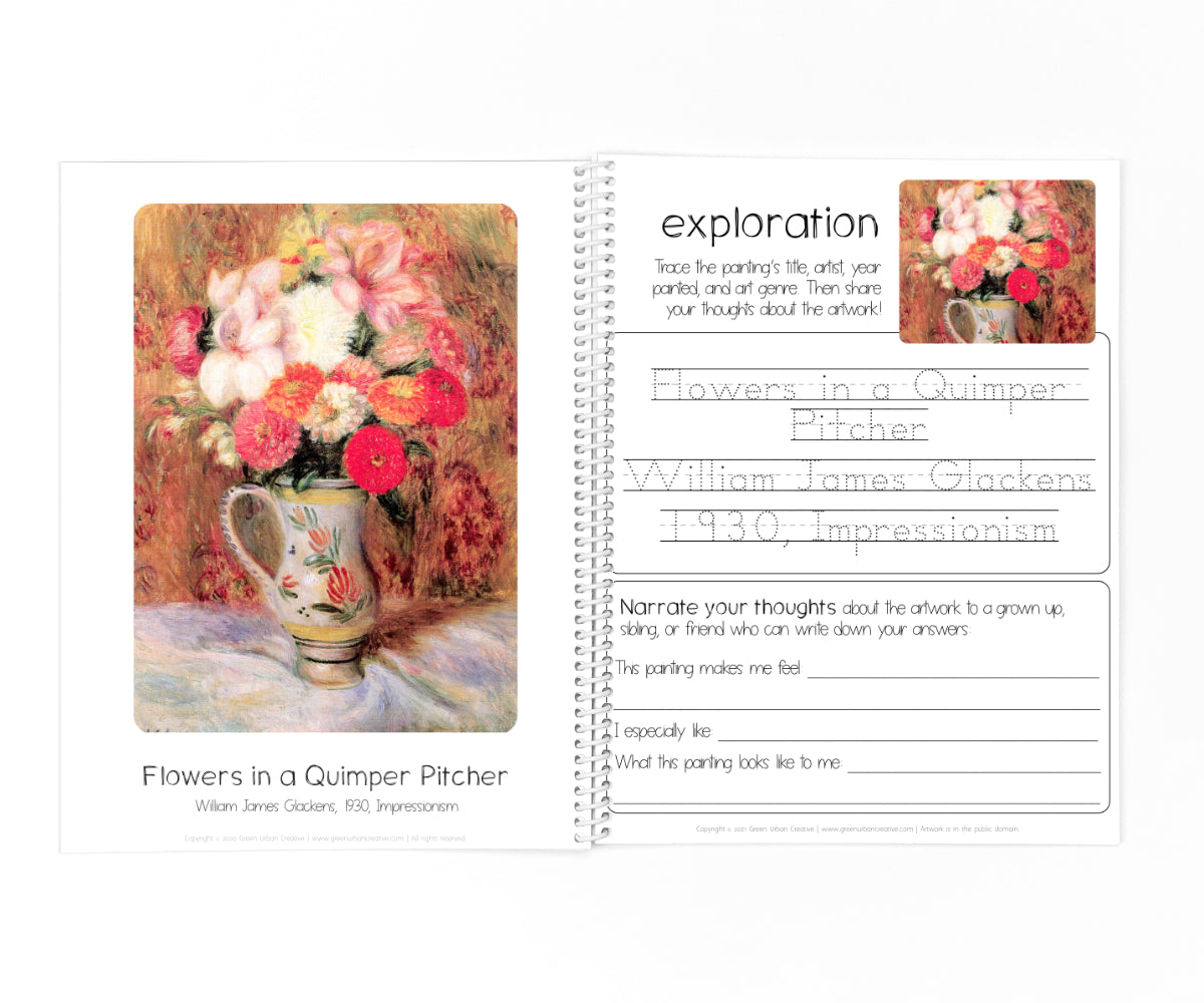 Valentine's Day Art Journal