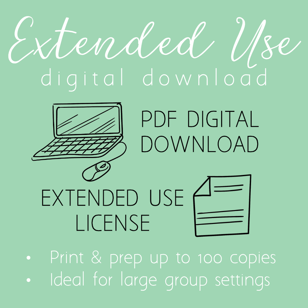 Days of Creation: Scripture Story Cards | Digital Download Version